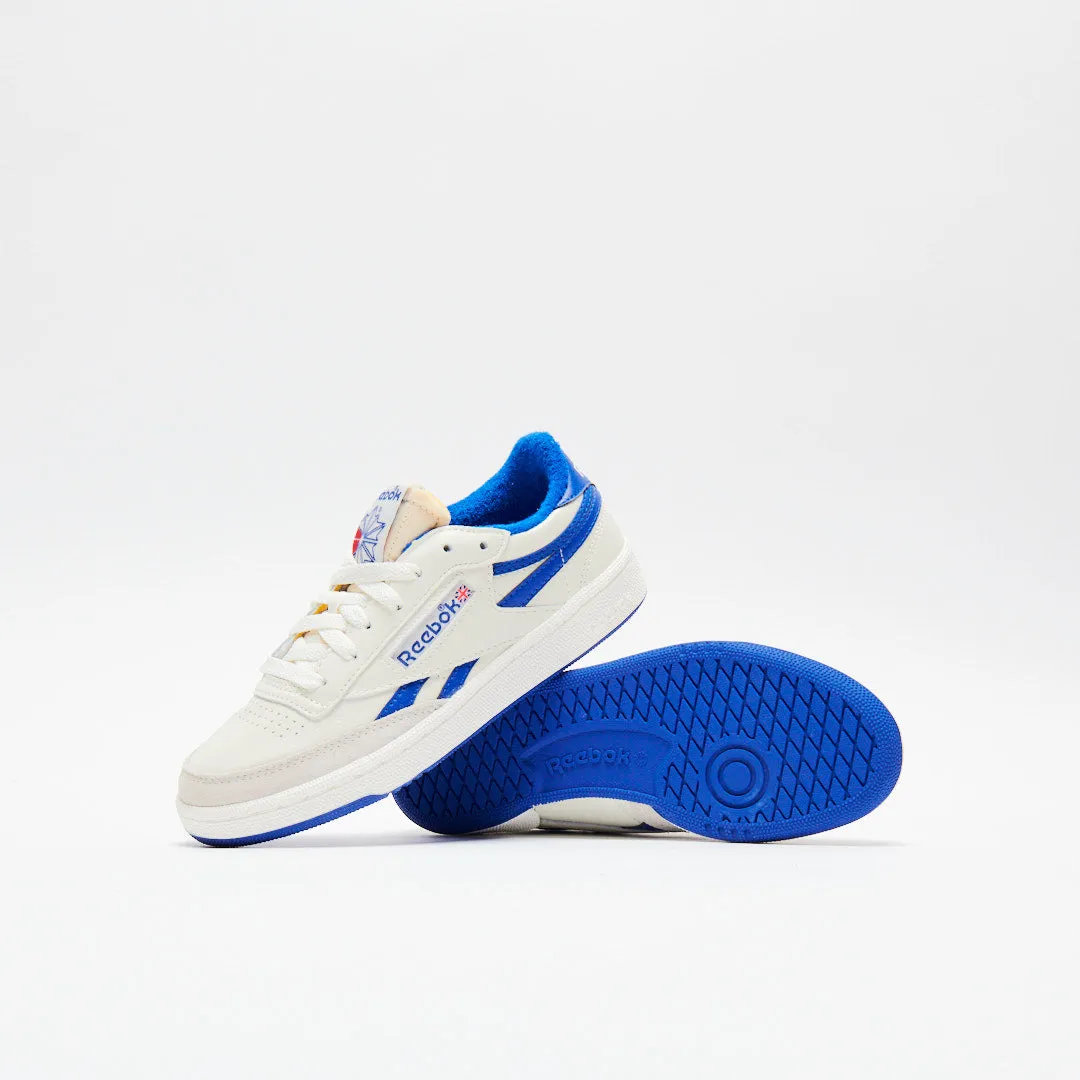 Reebok - Club C Revenge Vintage (Chalk/Collegiate Royal/Excellent Blue)