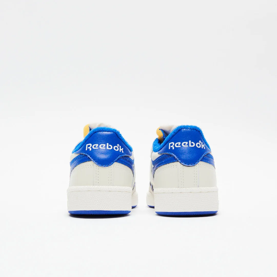 Reebok - Club C Revenge Vintage (Chalk/Collegiate Royal/Excellent Blue)