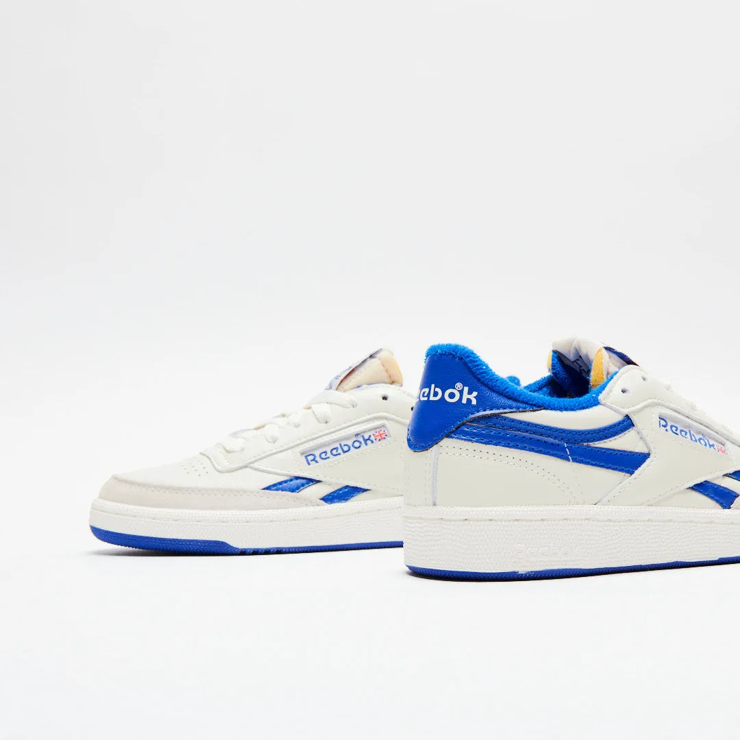 Reebok - Club C Revenge Vintage (Chalk/Collegiate Royal/Excellent Blue)