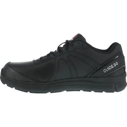 Reebok Guide Work Men's CSA Steel Toe Electrical Hazard Puncture-Resistant Slip-Resistant Athletic Work Shoe