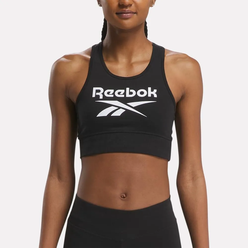 Reebok Identity Sports Bralette black