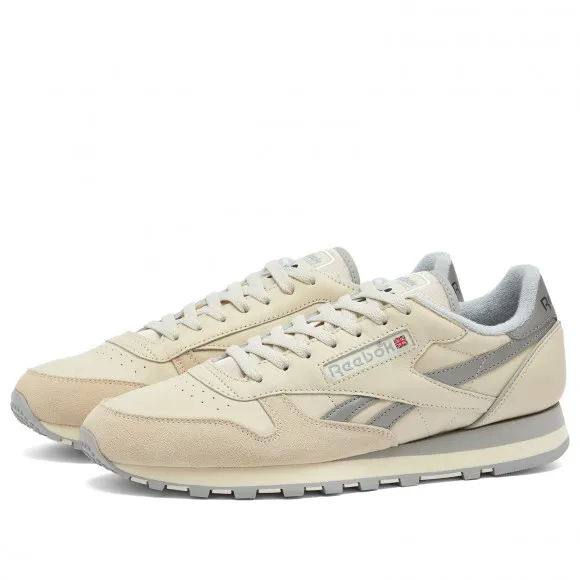 Reebok Men's CLASSIC LEATHER 1983 VINTAGE Sneakers in Alabaster/Pure Grey