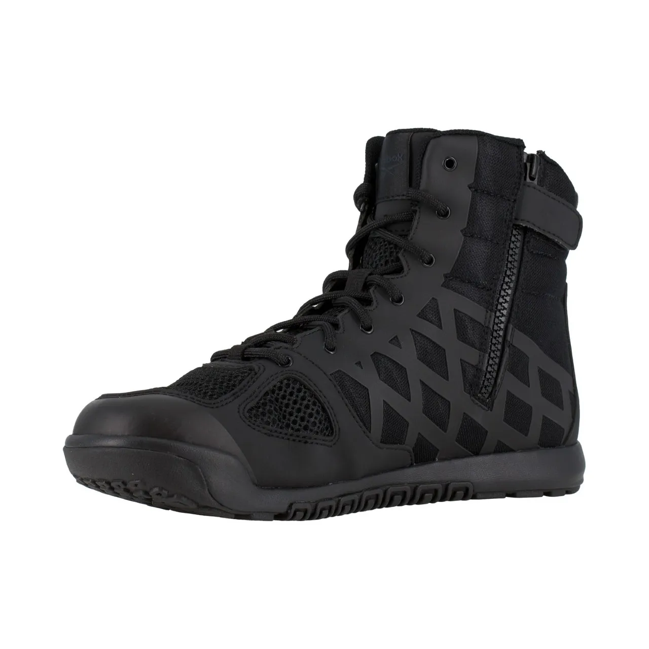 Reebok Men's Nano 6 Inch Tactical Boot - TAA Compliant Soft Toe Shoe