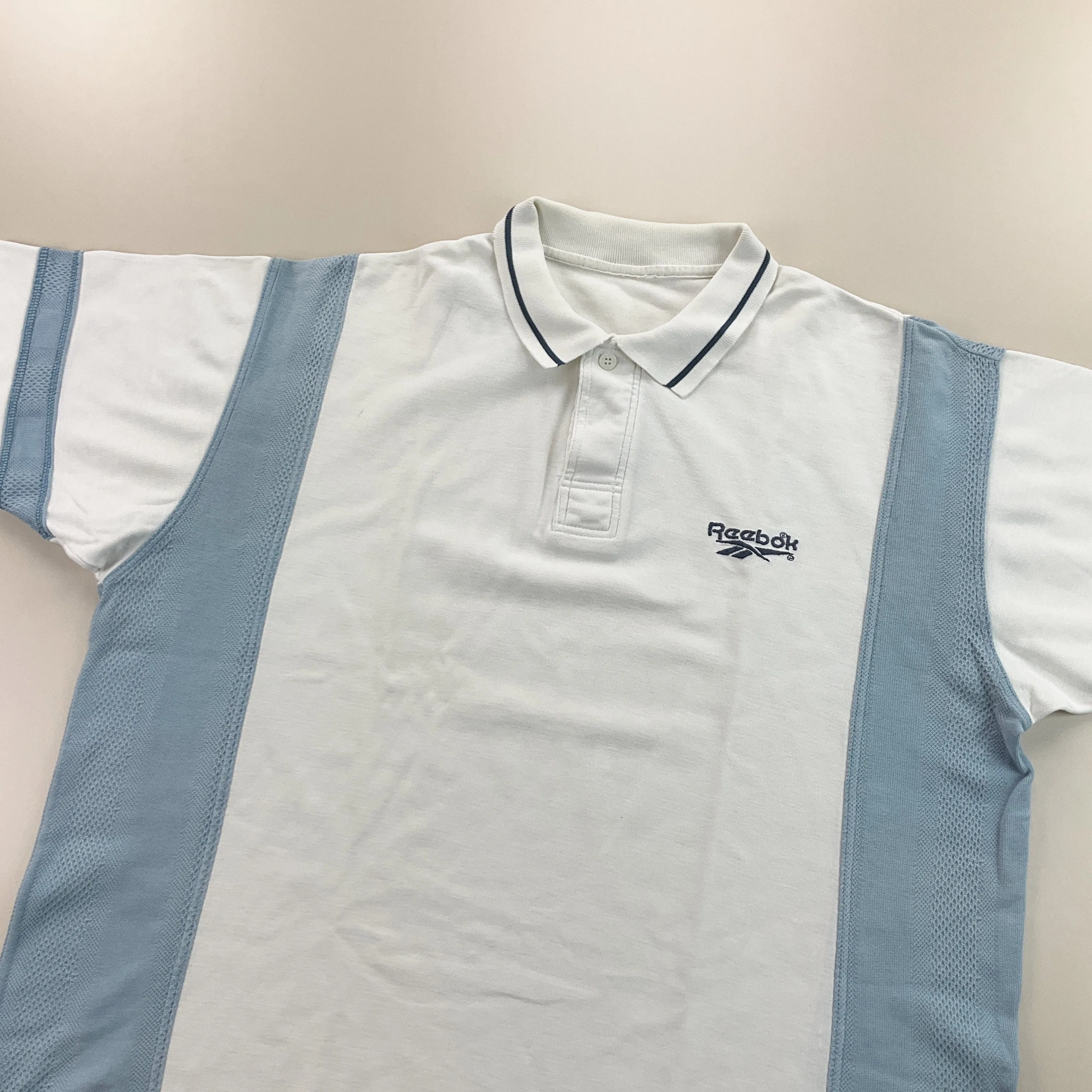 Reebok Polo Shirt - Large