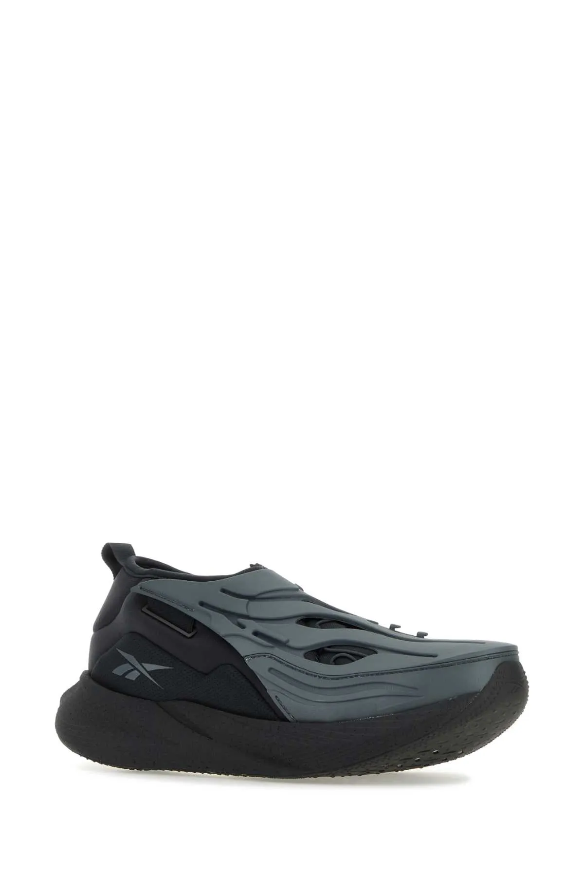 Reebok Two Tone Polyester Floatride Slip Ons