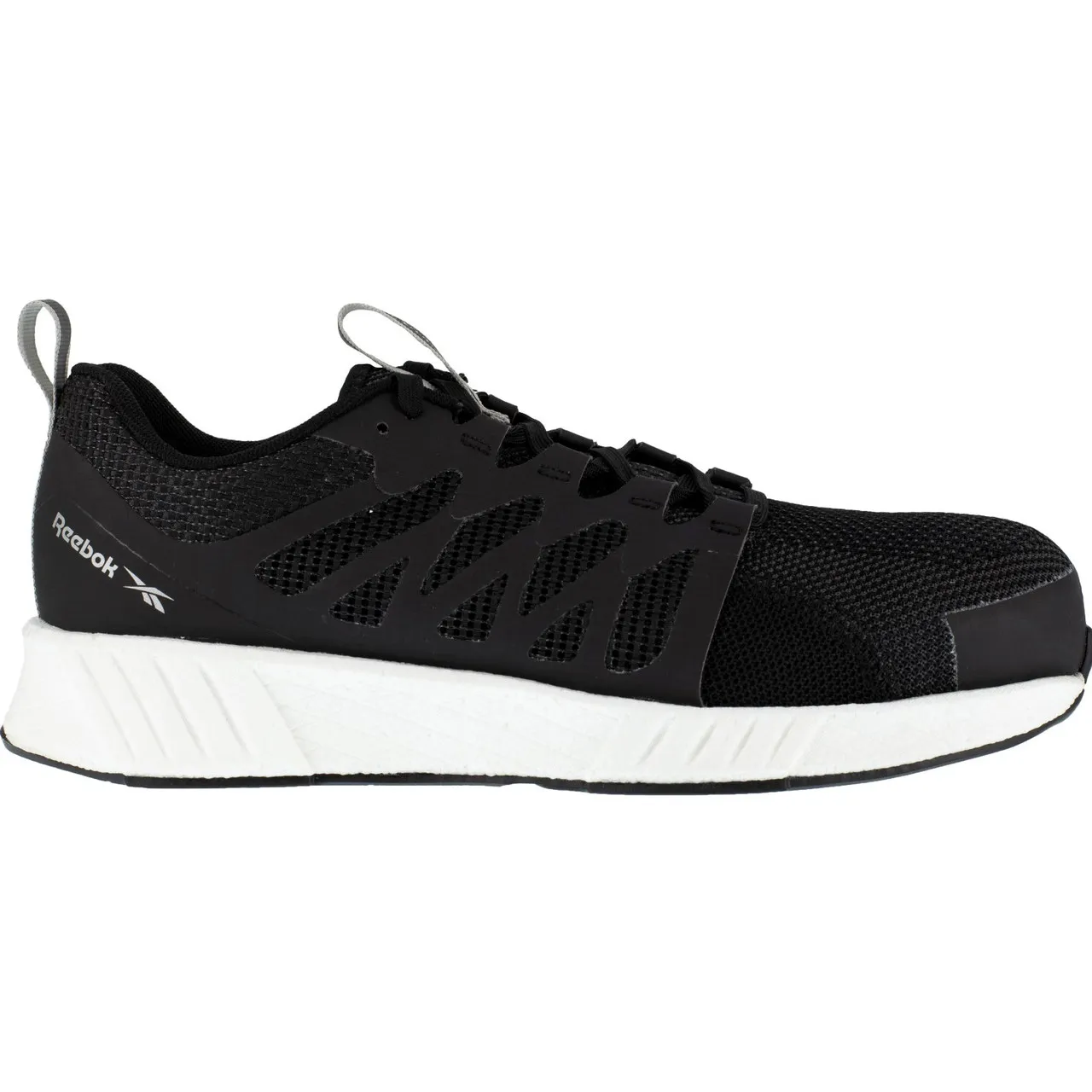 Reebok Work Men's Fusion Flexweave Comp Toe Athletic Work Shoe ESD