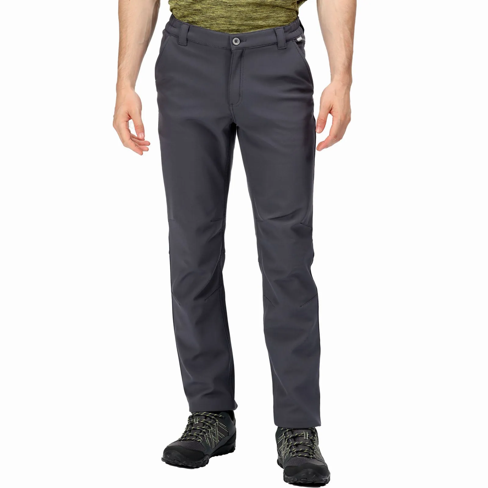 Regatta Mens Fenton Softshell Walking Trousers