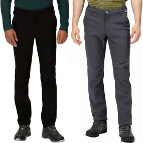 Regatta Mens Fenton Softshell Walking Trousers