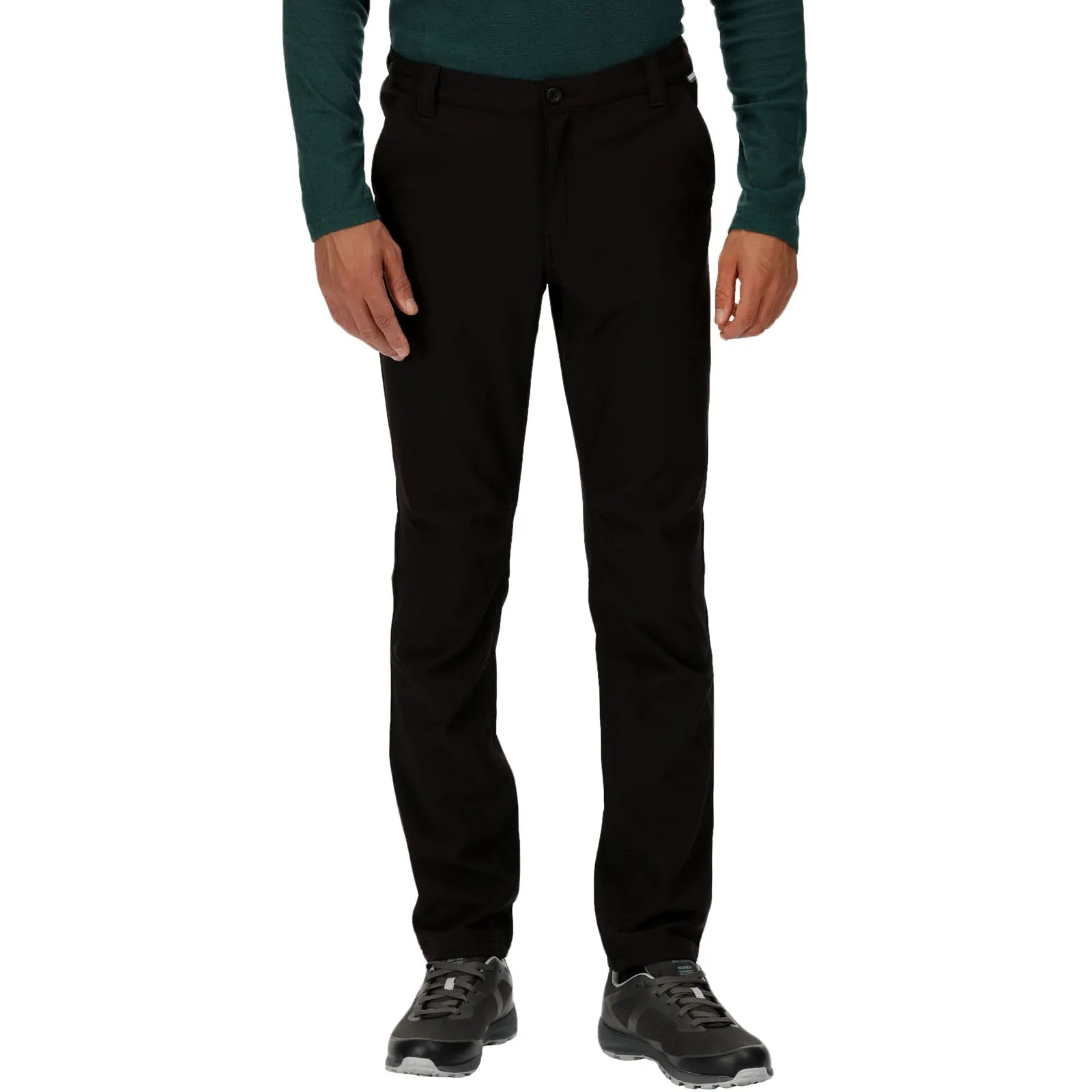 Regatta Mens Fenton Softshell Walking Trousers