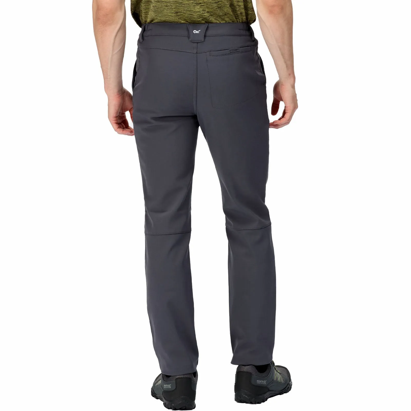 Regatta Mens Fenton Softshell Walking Trousers