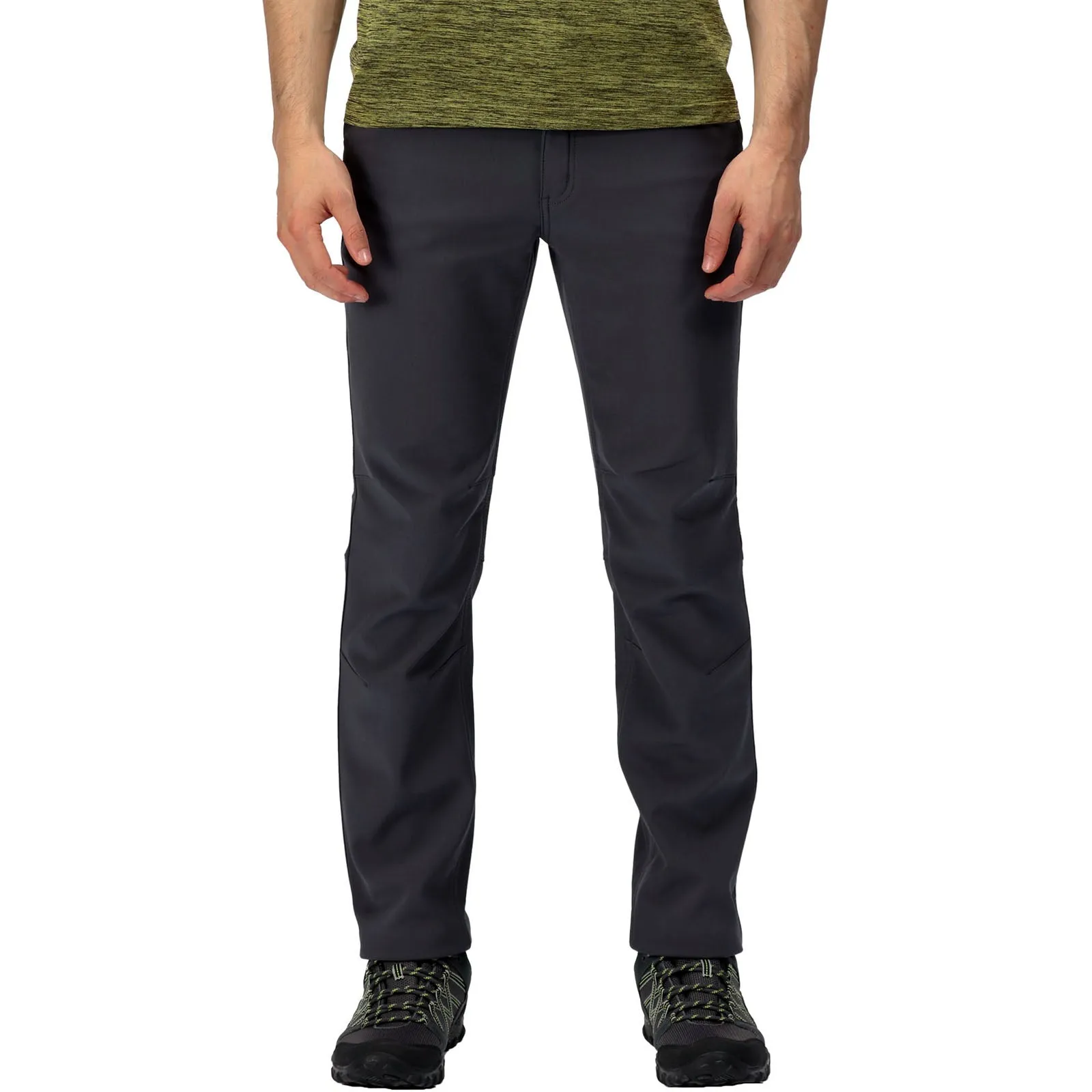 Regatta Mens Fenton Softshell Walking Trousers