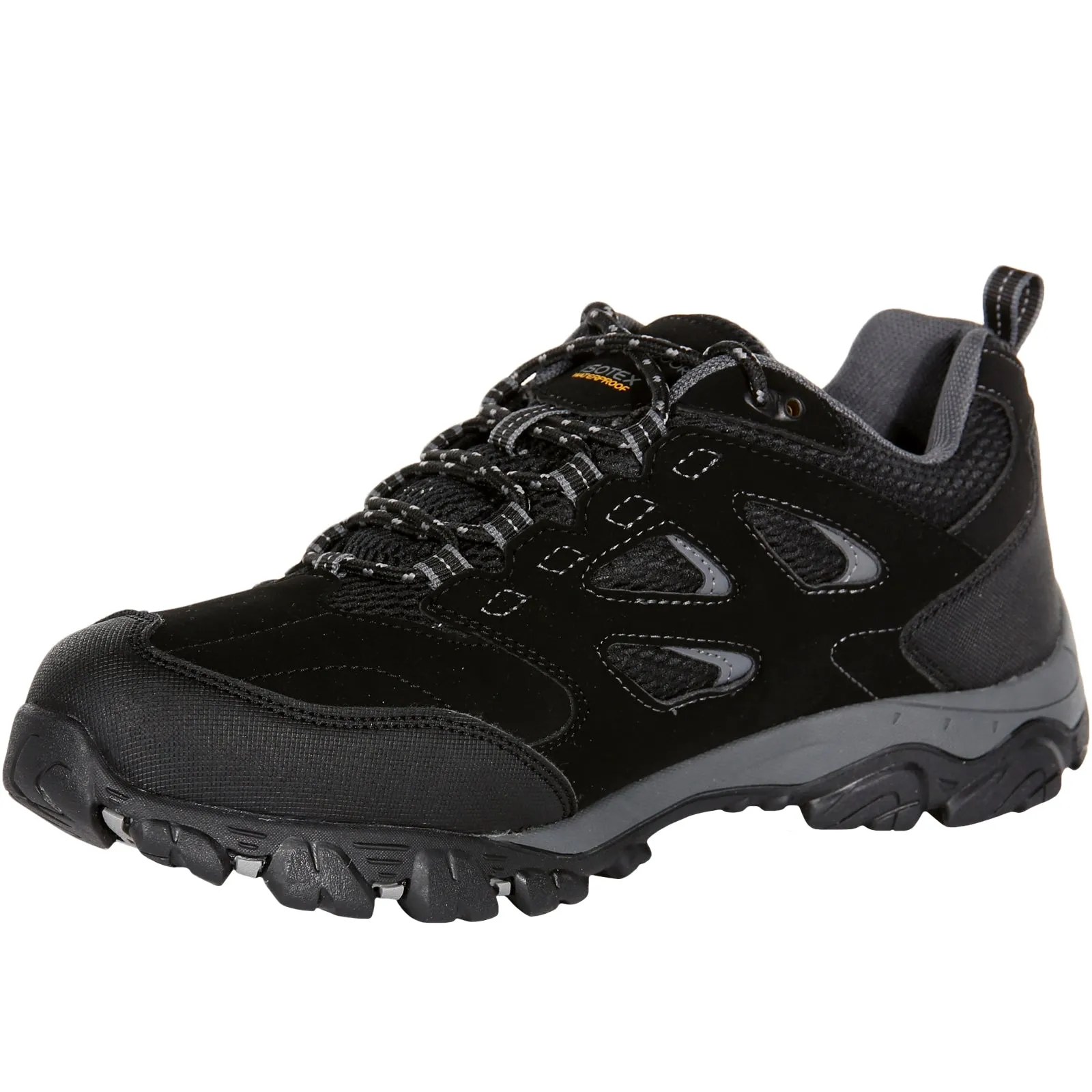 Regatta Mens Holcombe Waterproof Low Walking Shoes