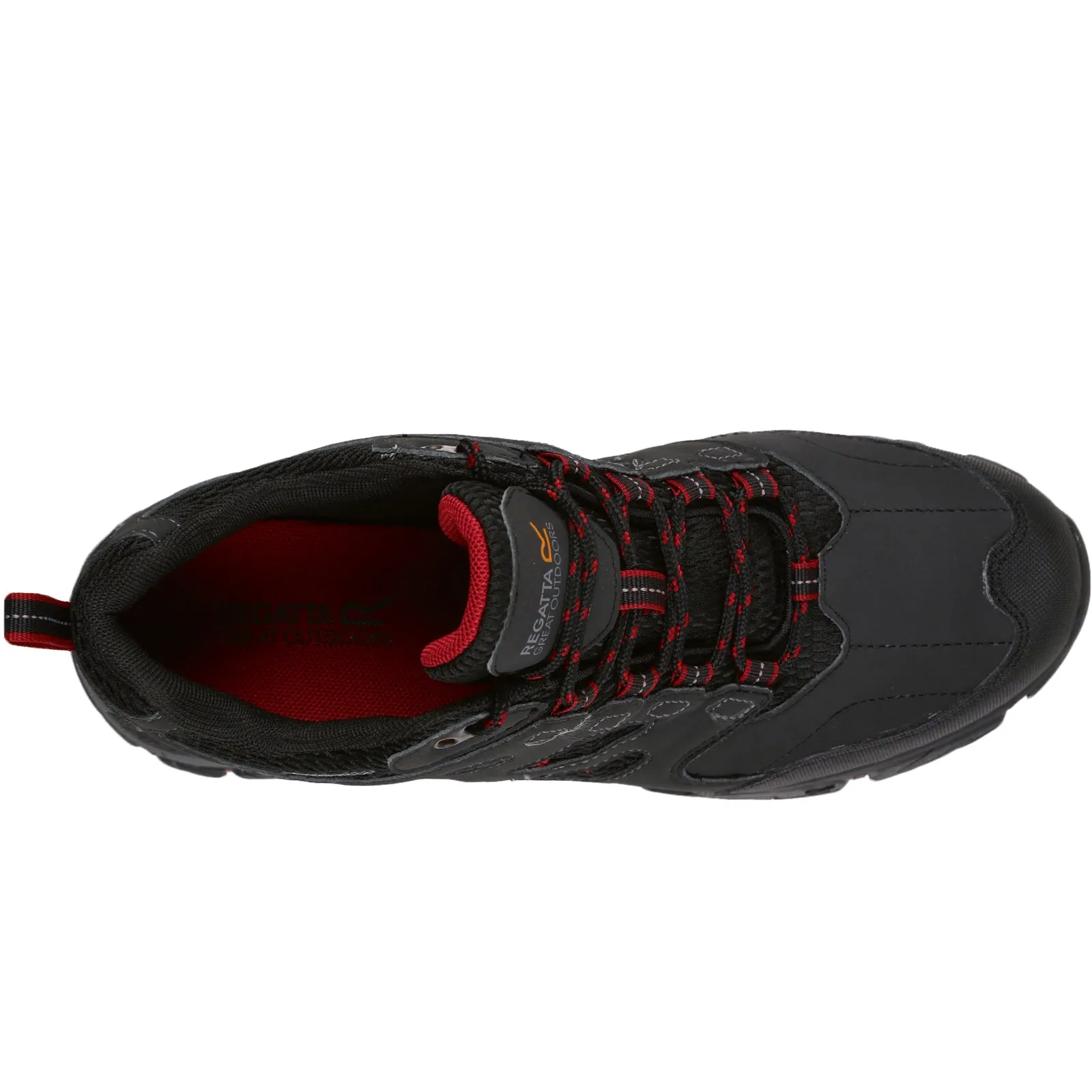 Regatta Mens Holcombe Waterproof Low Walking Shoes