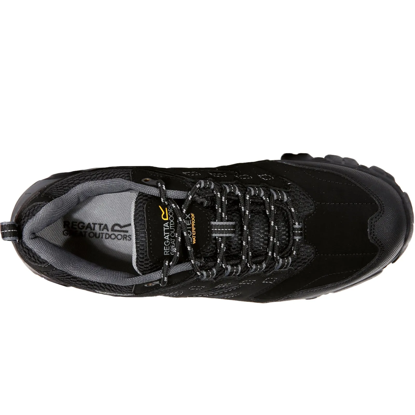 Regatta Mens Holcombe Waterproof Low Walking Shoes