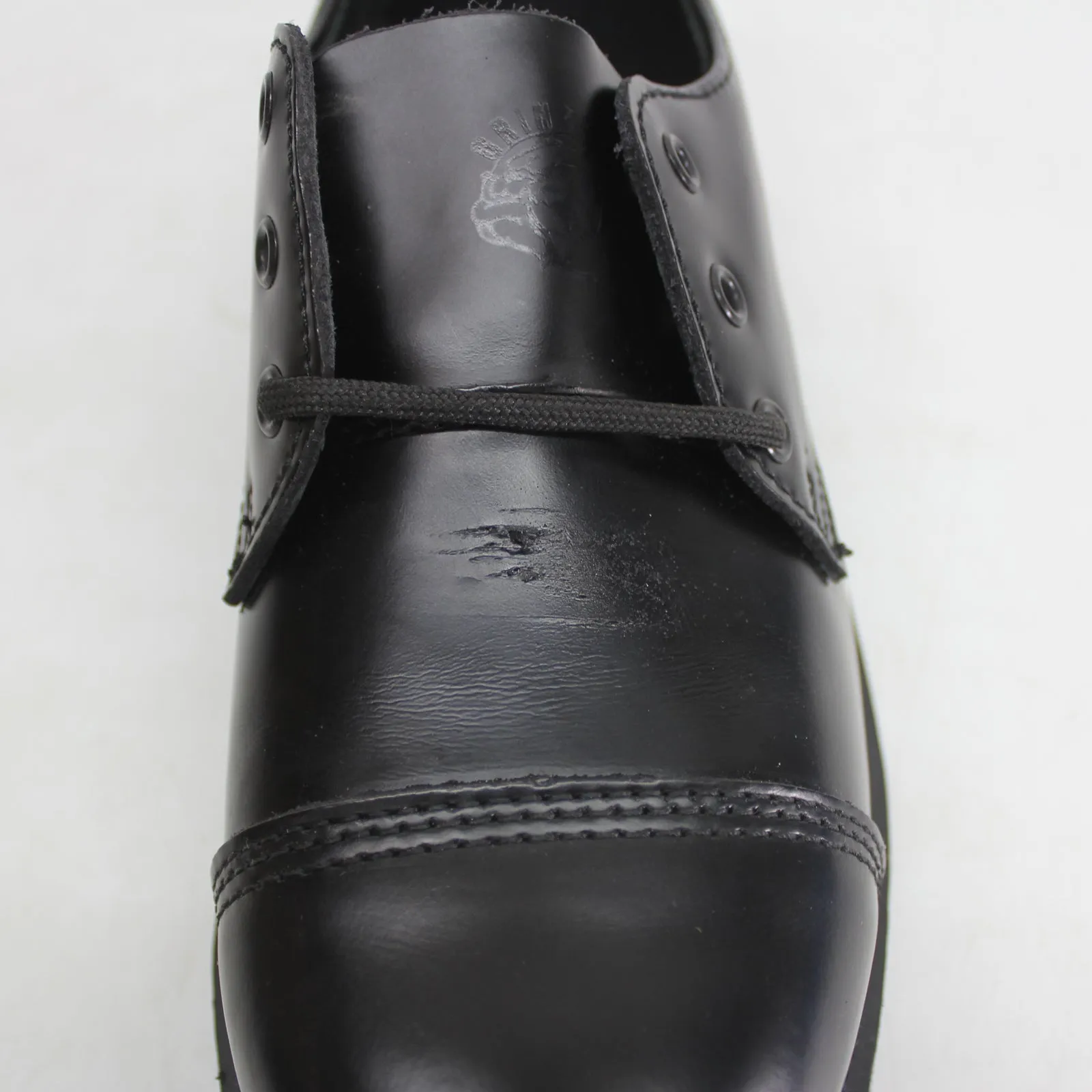 Regent CS Leather Unisex Shoes - UK 8 - US 10.5 Women / 9 Men - EU 42