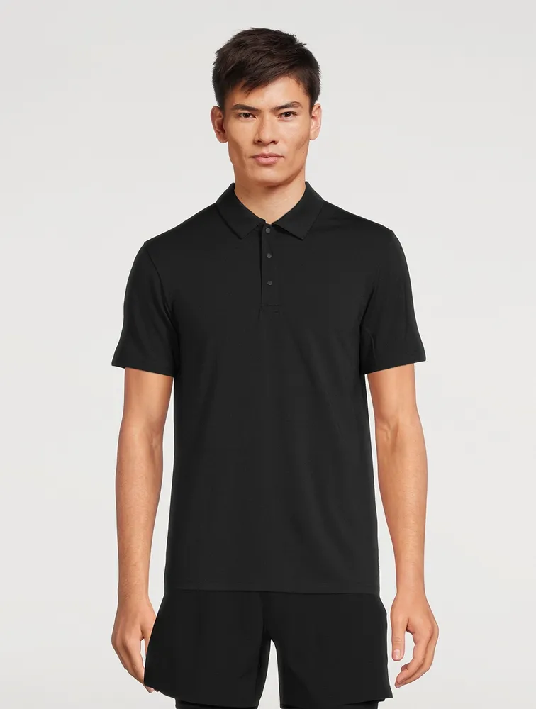 REIGNING CHAMP Polartec Delta Polo Shirt