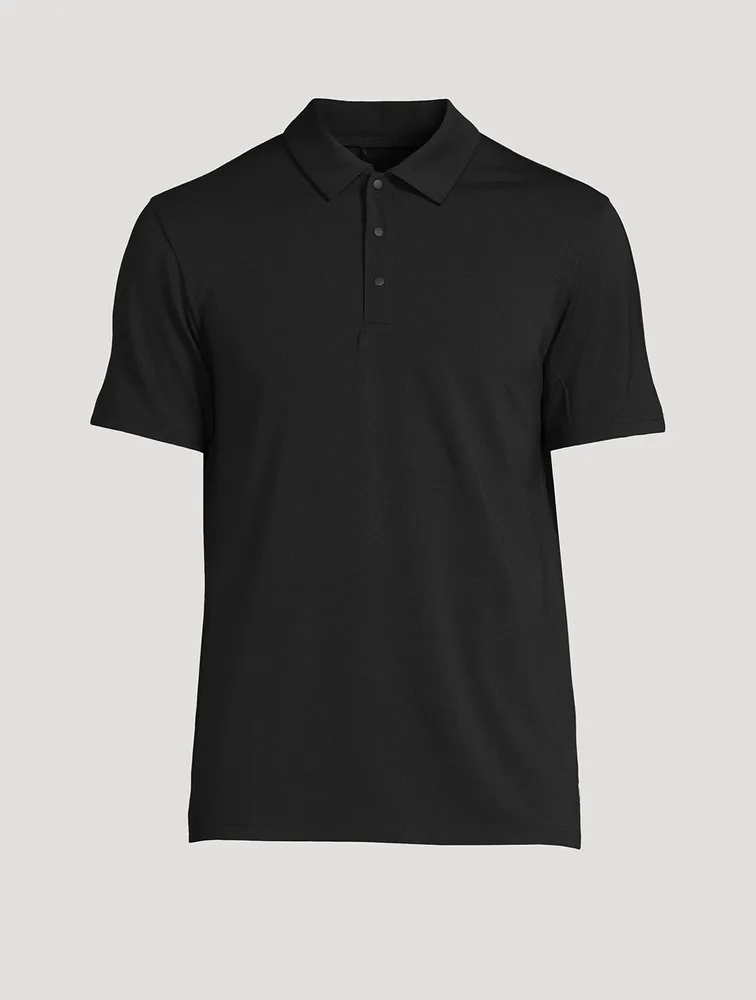 REIGNING CHAMP Polartec Delta Polo Shirt