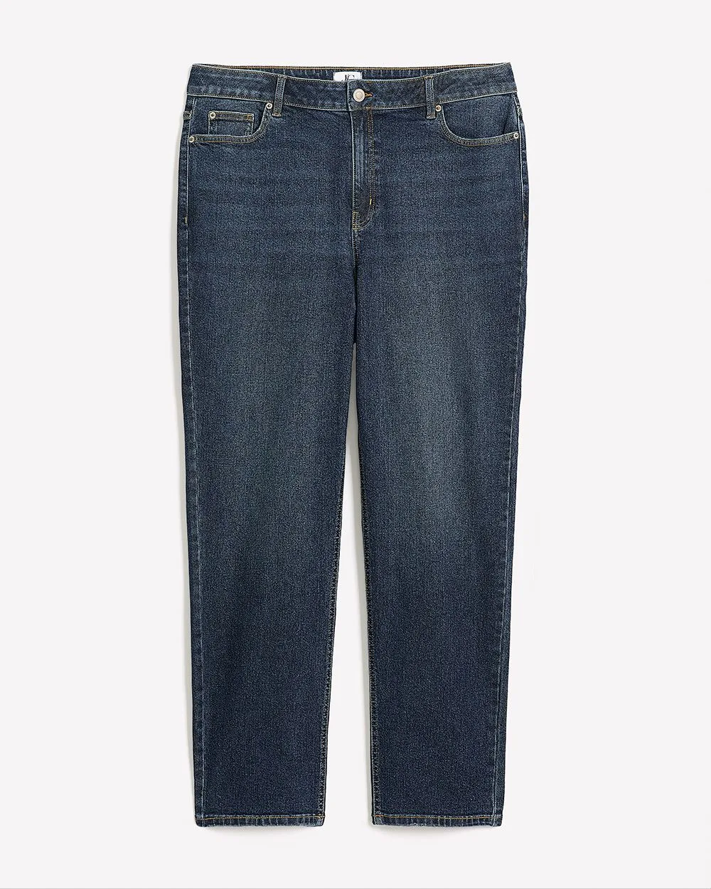 Responsible, Petite, 1948-Fit Straight-Leg Denim - d/C Jeans