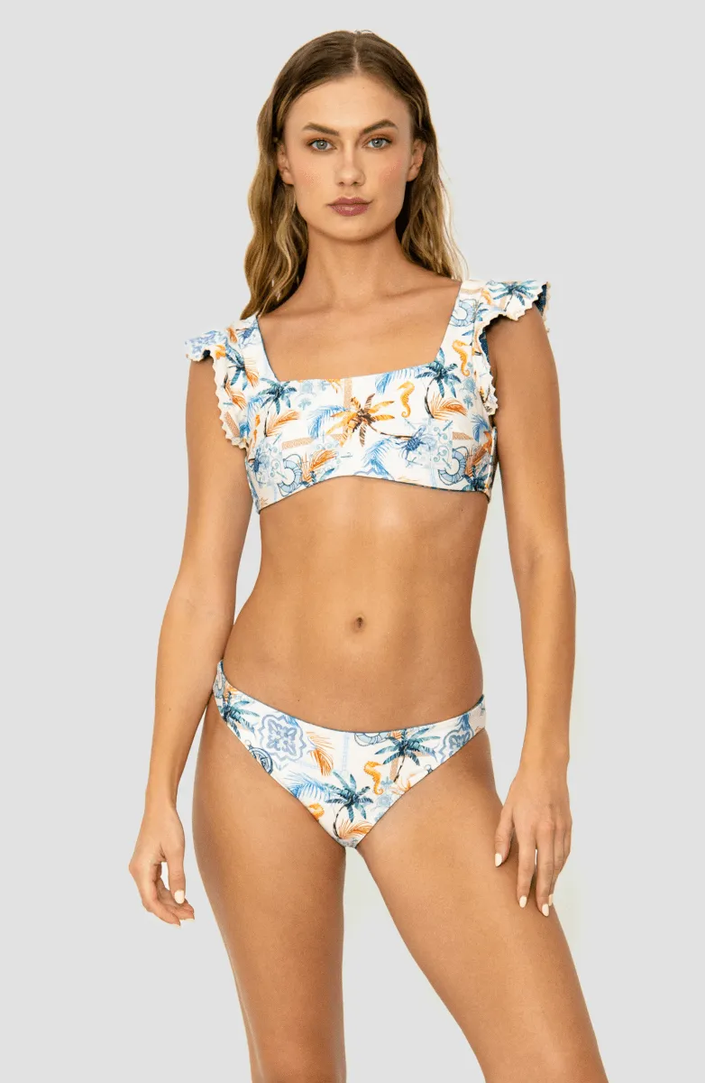 Reversible Aldea Caribea Alma Viajera, Conjunto Bikini