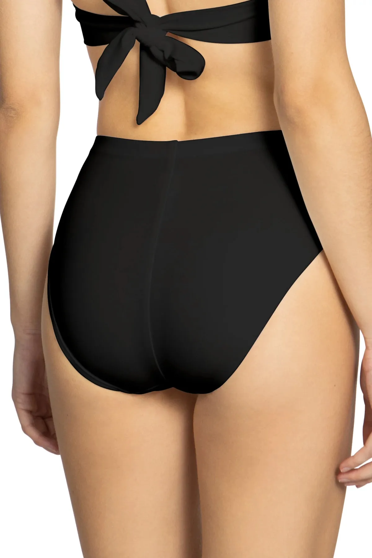 Ring High Waist Bikini Bottom