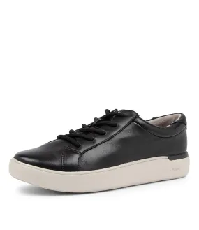 ROCKPORT Tf Parissa Lace Black Leather Sneakers