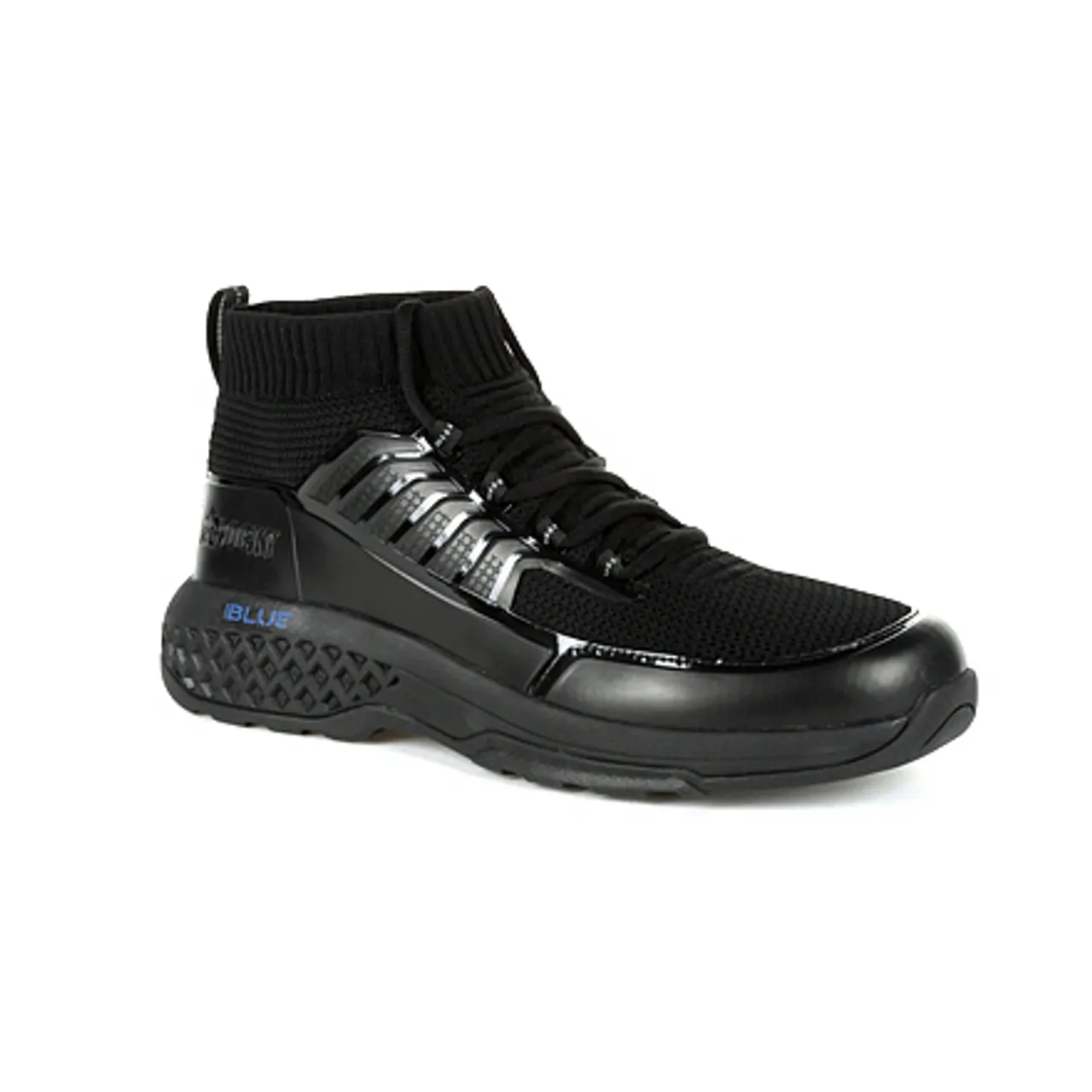 Rocky Mens Code Blue 5 Knit Public Service Boot RKD0053 BLACK"