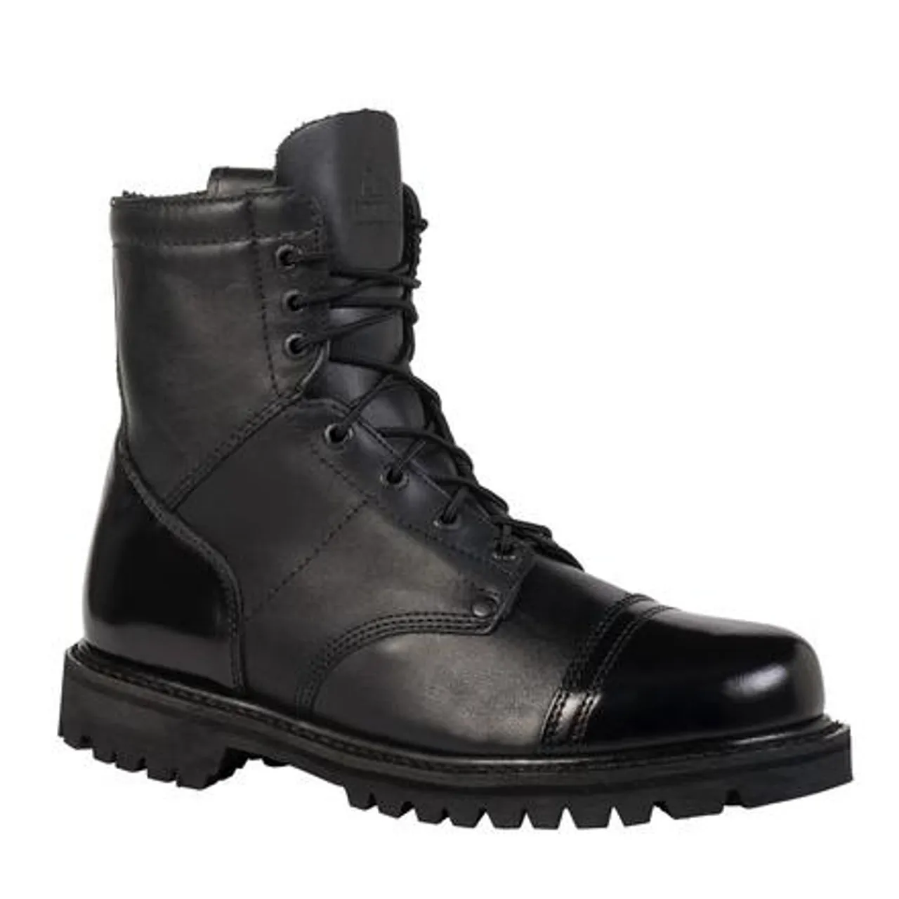 Rocky Mens Side Zipper Jump Boot FQ0002091 BLACK