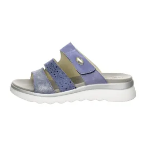 Rohde Comfortable Blue Women's Slip-On Sandals for Spring/Summer