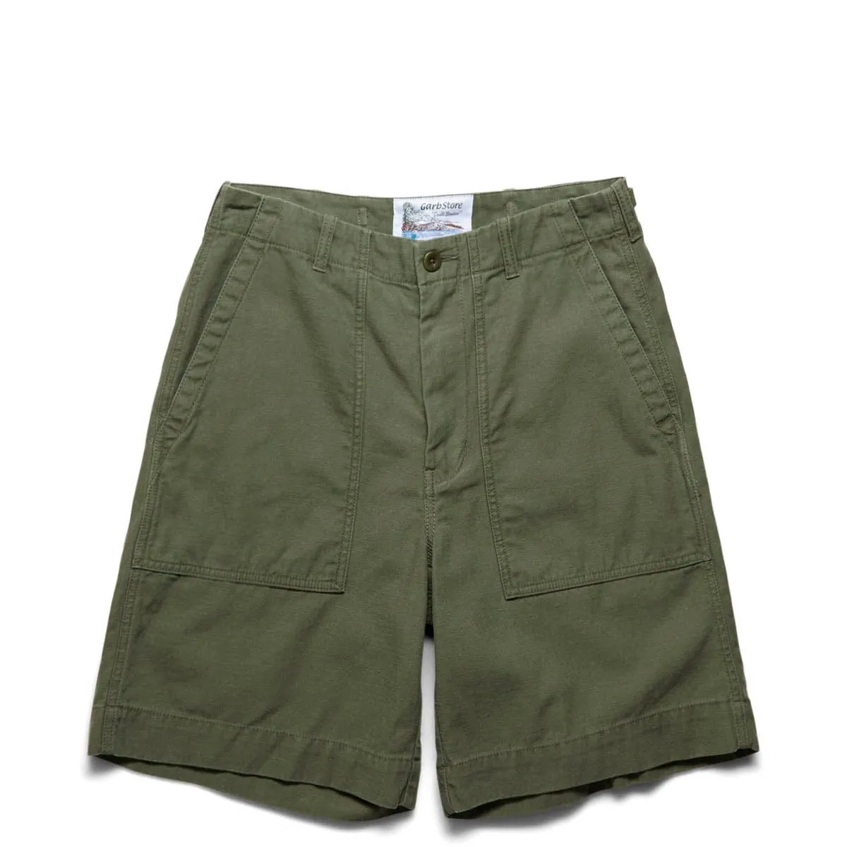 RUFFLE SHORT Green | Bodega