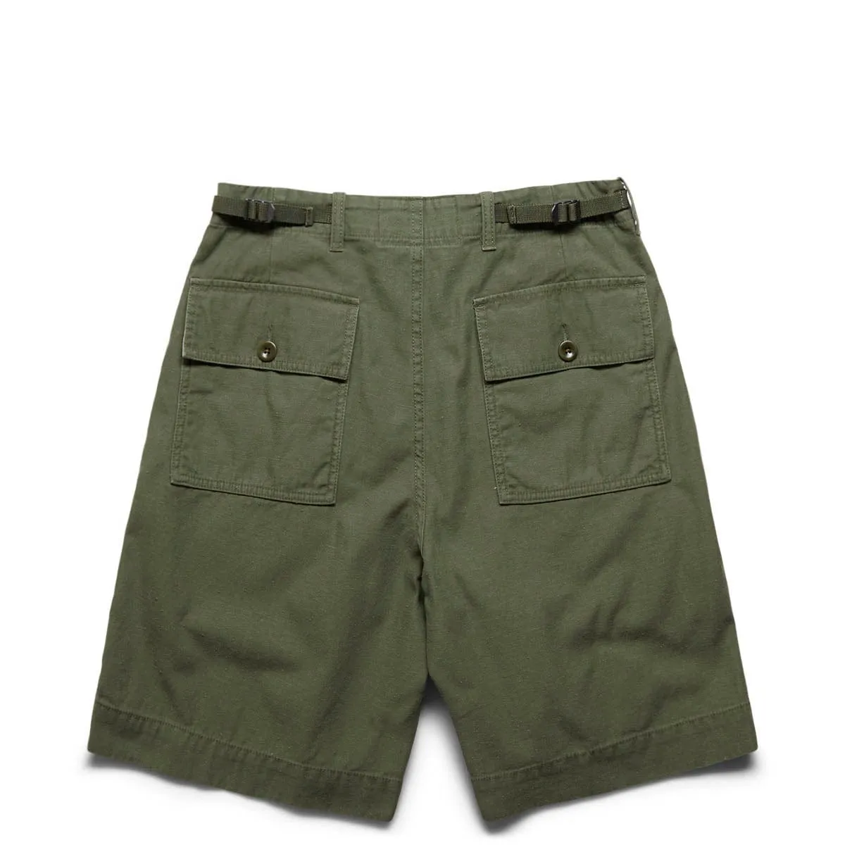 RUFFLE SHORT Green | Bodega