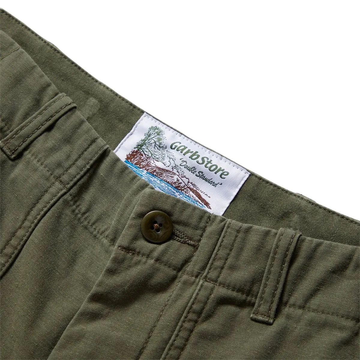 RUFFLE SHORT Green | Bodega