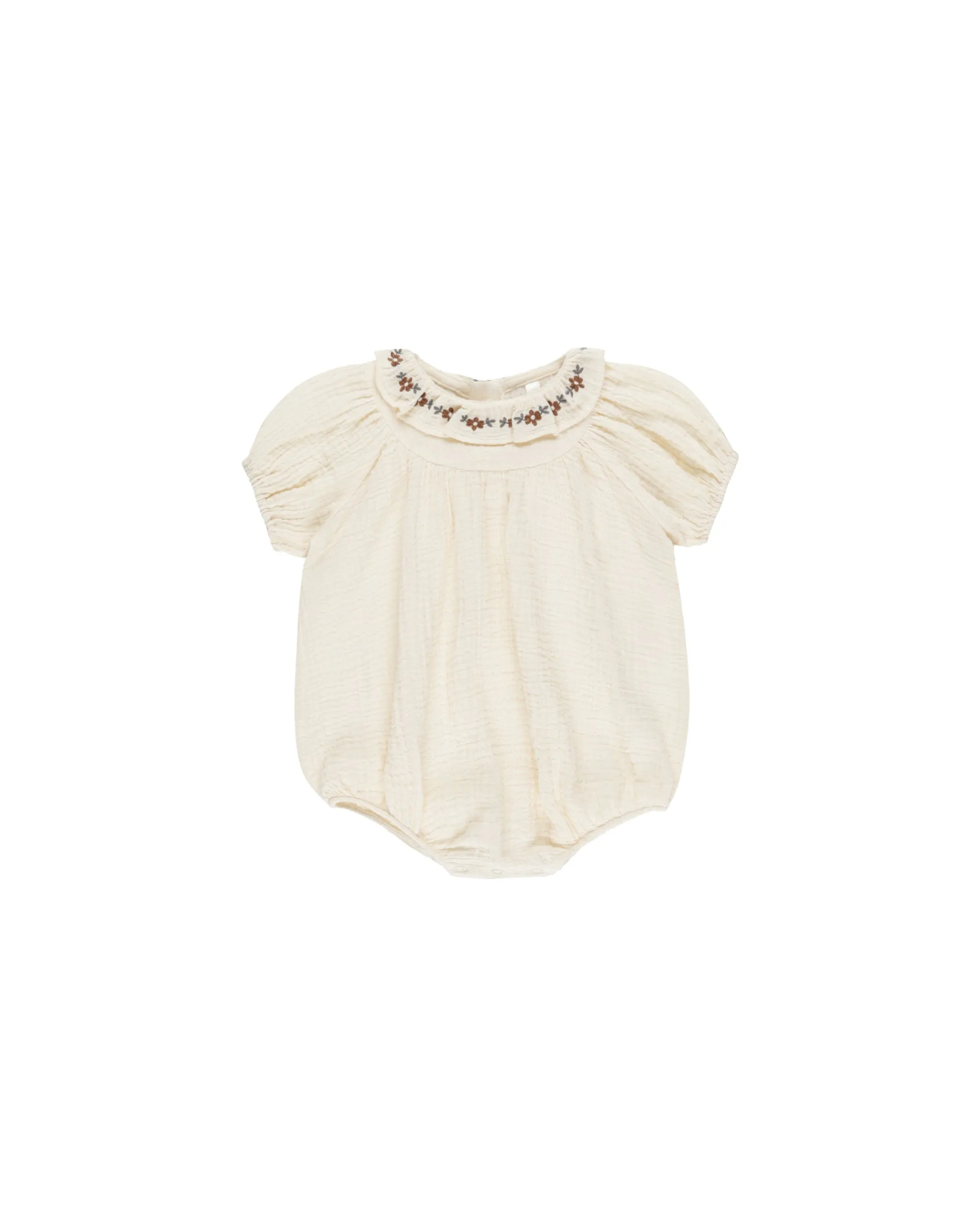 Rylee + Cru - Lula Romper - Natural