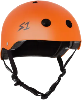 S-One Lifer Helmet - Orange Matte