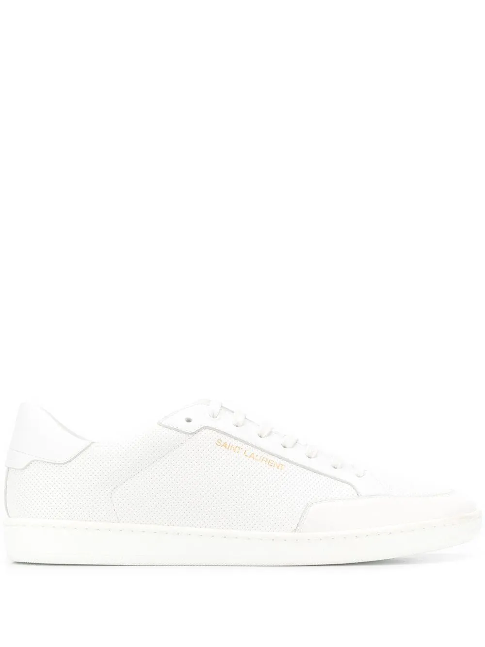 Saint Laurent    Saint Laurent Court Classic Sl/10 Leather Sneakers