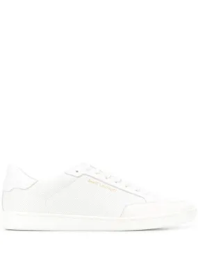 Saint Laurent    Saint Laurent Court Classic Sl/10 Leather Sneakers