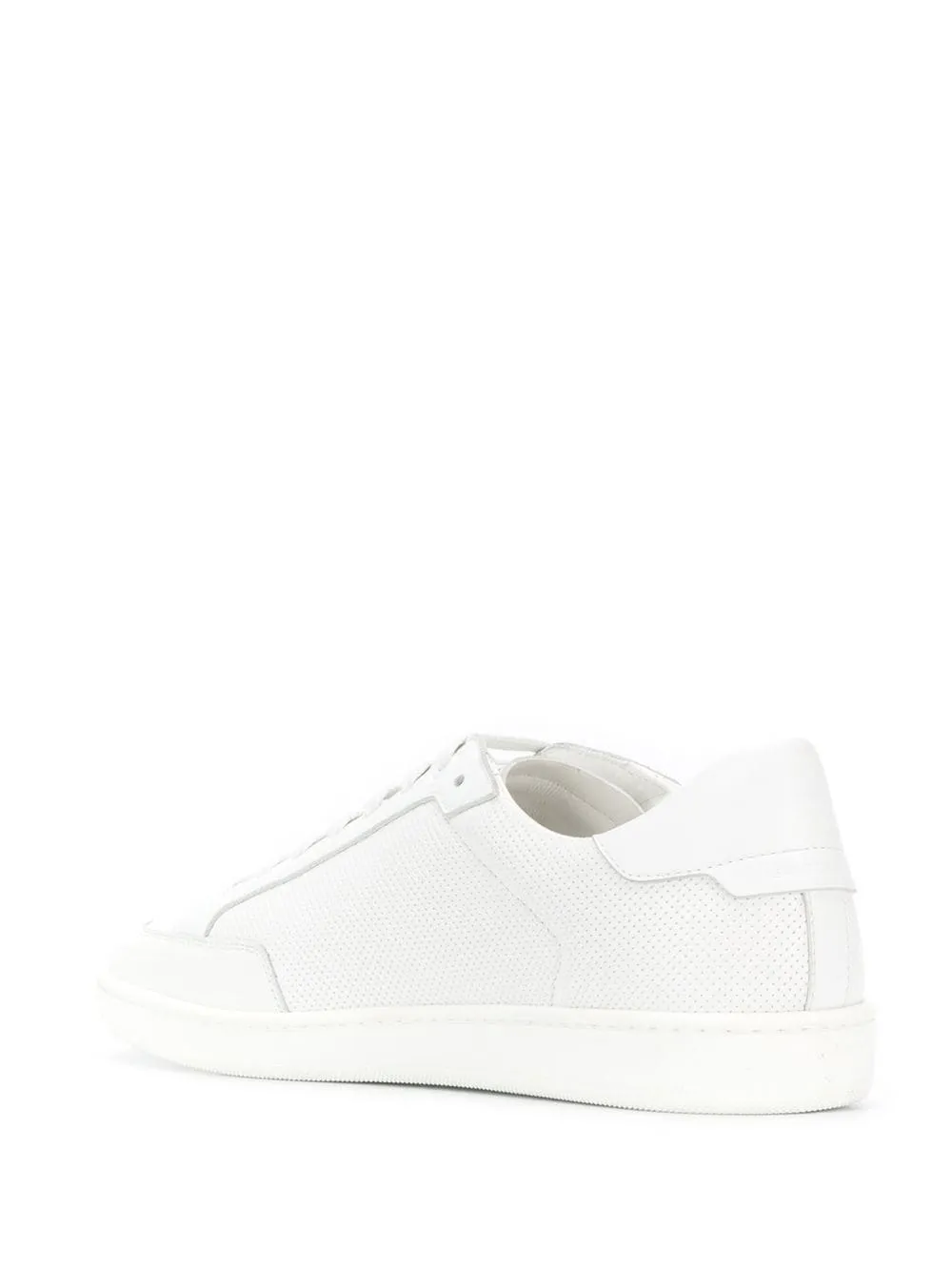 Saint Laurent    Saint Laurent Court Classic Sl/10 Leather Sneakers