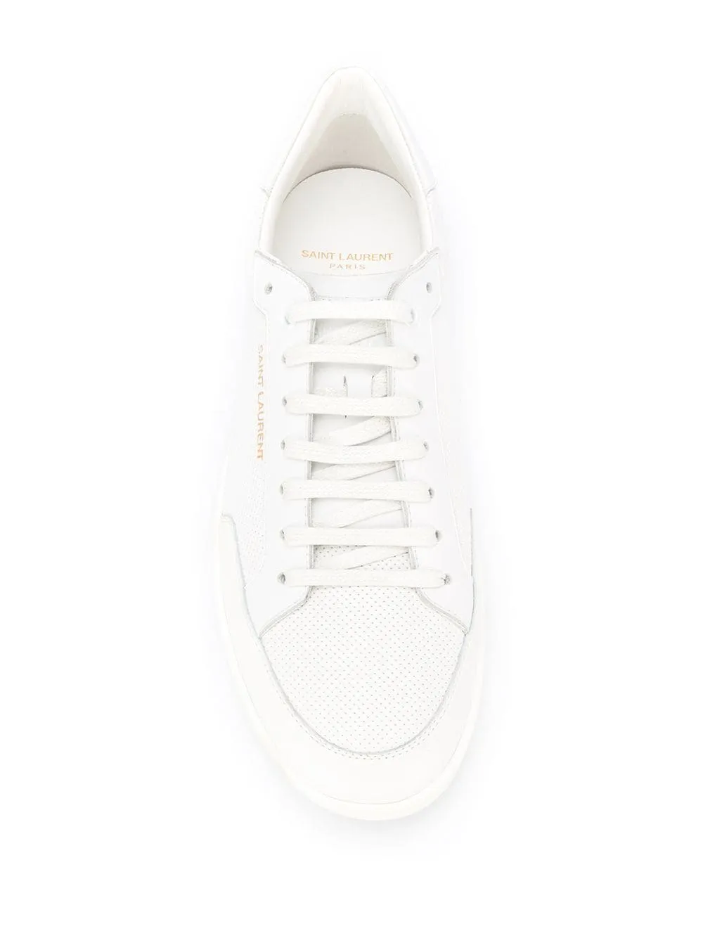 Saint Laurent    Saint Laurent Court Classic Sl/10 Leather Sneakers