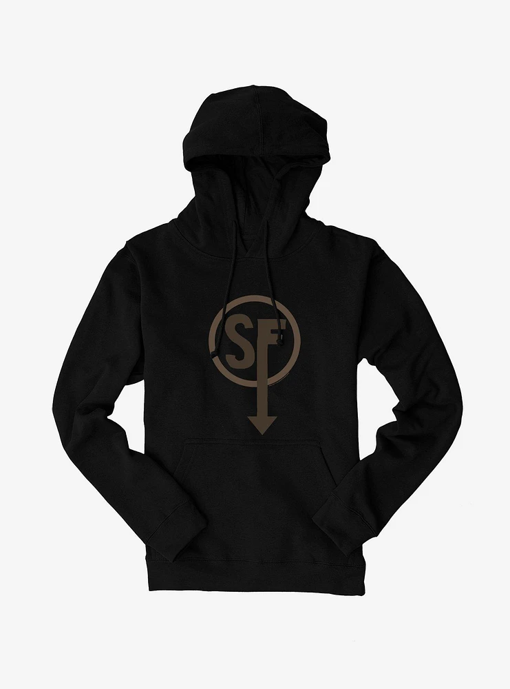 Sally Face Sanitys Fall Logo Hoodie