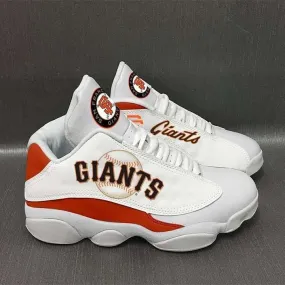 San Francisco Giants Football Mlb Teams Logo  JD13 Sneakers V1 For Men Women