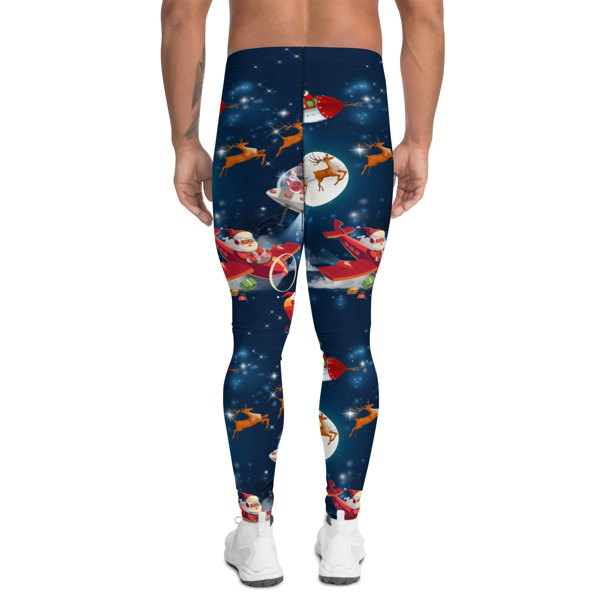 Santa Express Men's Leggings