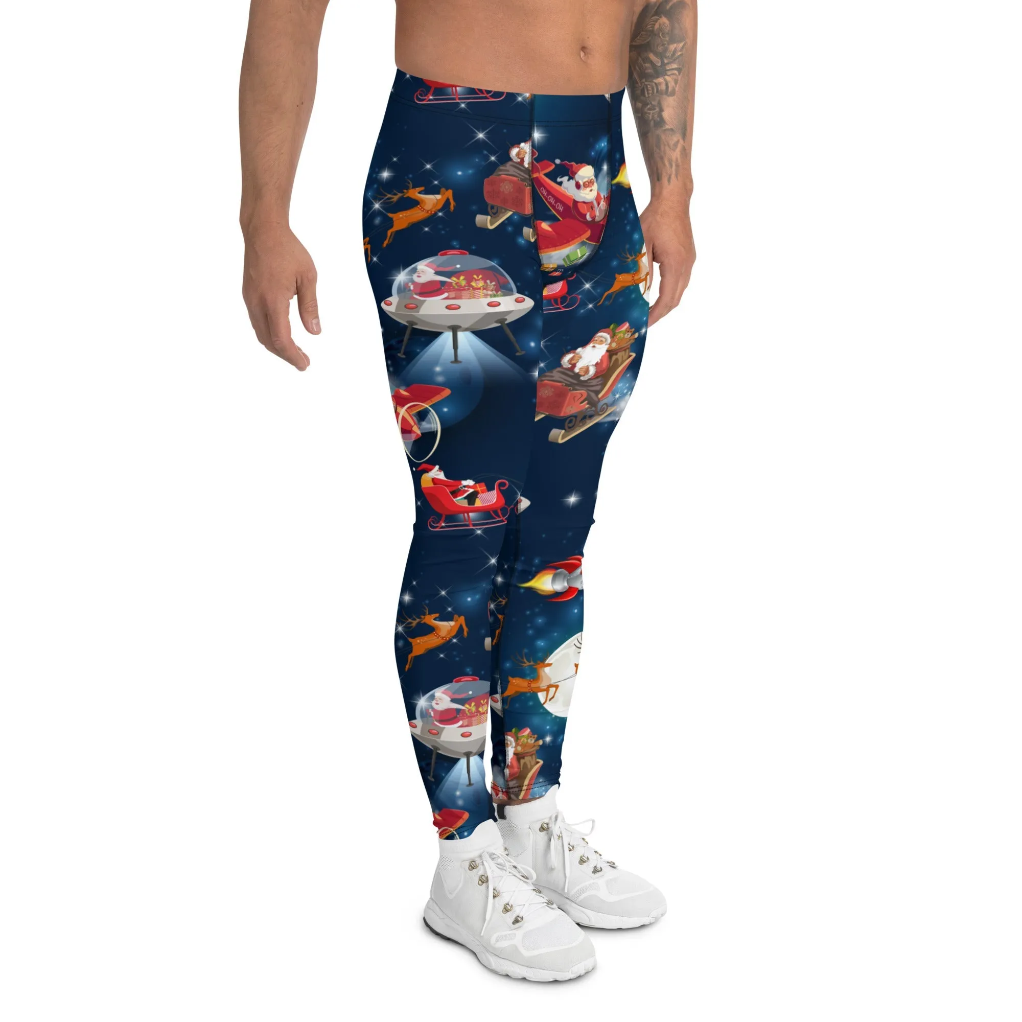 Santa Express Men's Leggings