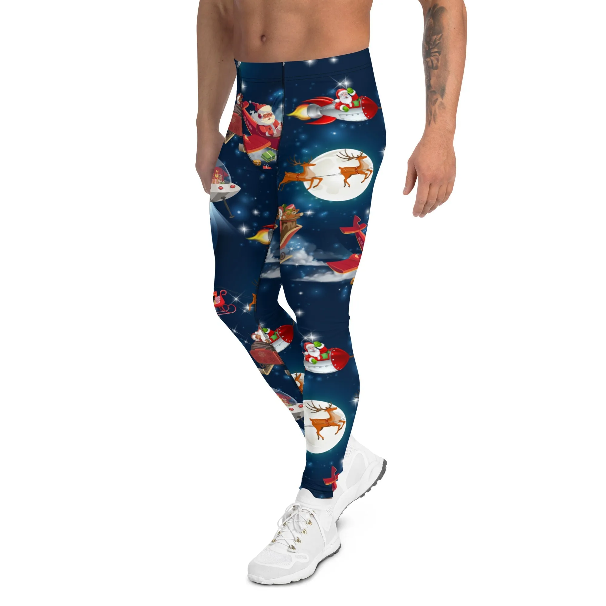 Santa Express Men's Leggings