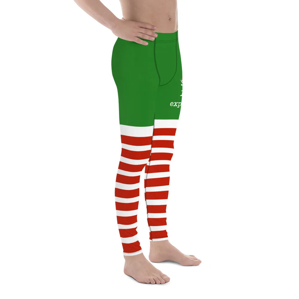 Santa I Can Explain Men's Leggings