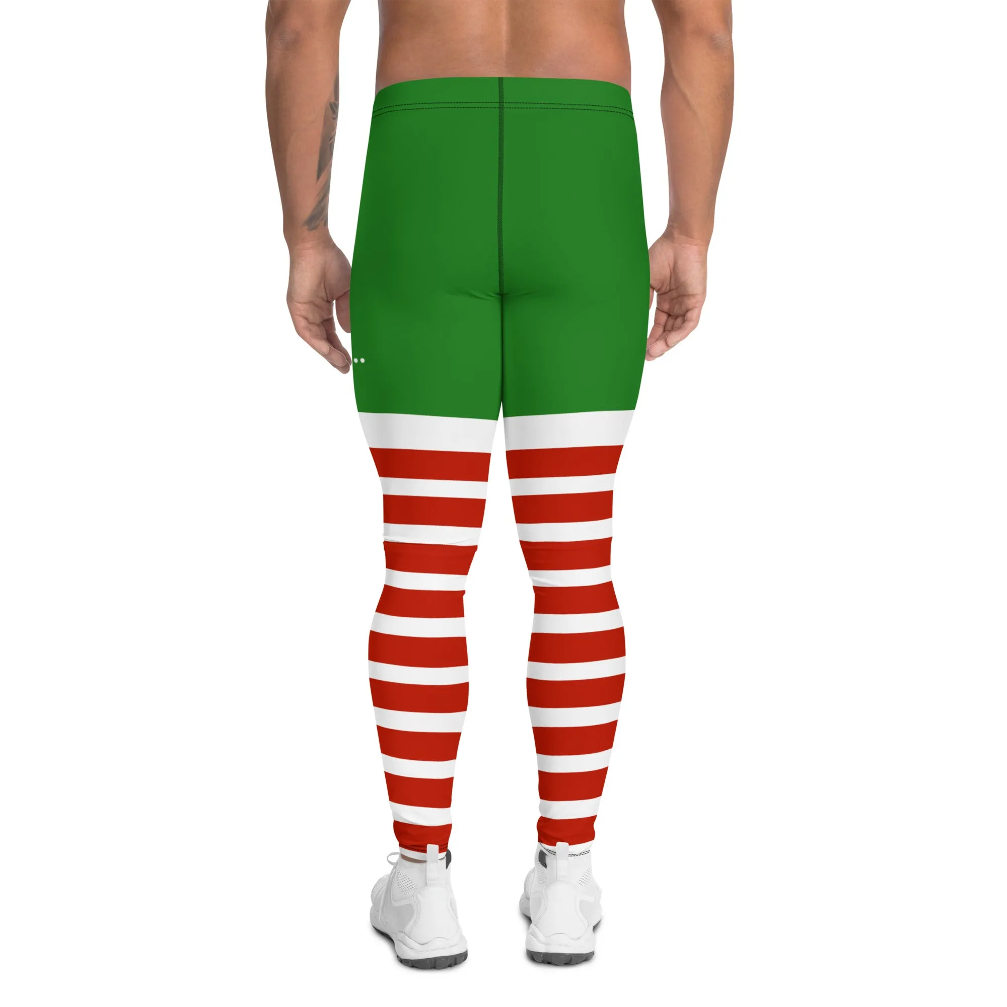 Santa I Can Explain Men's Leggings