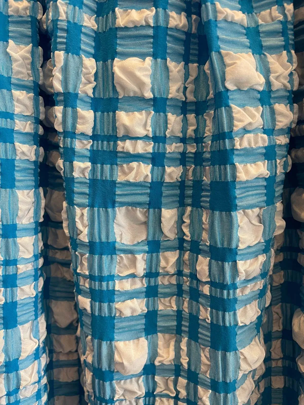 Saturday Skirt - Ocean Gingham