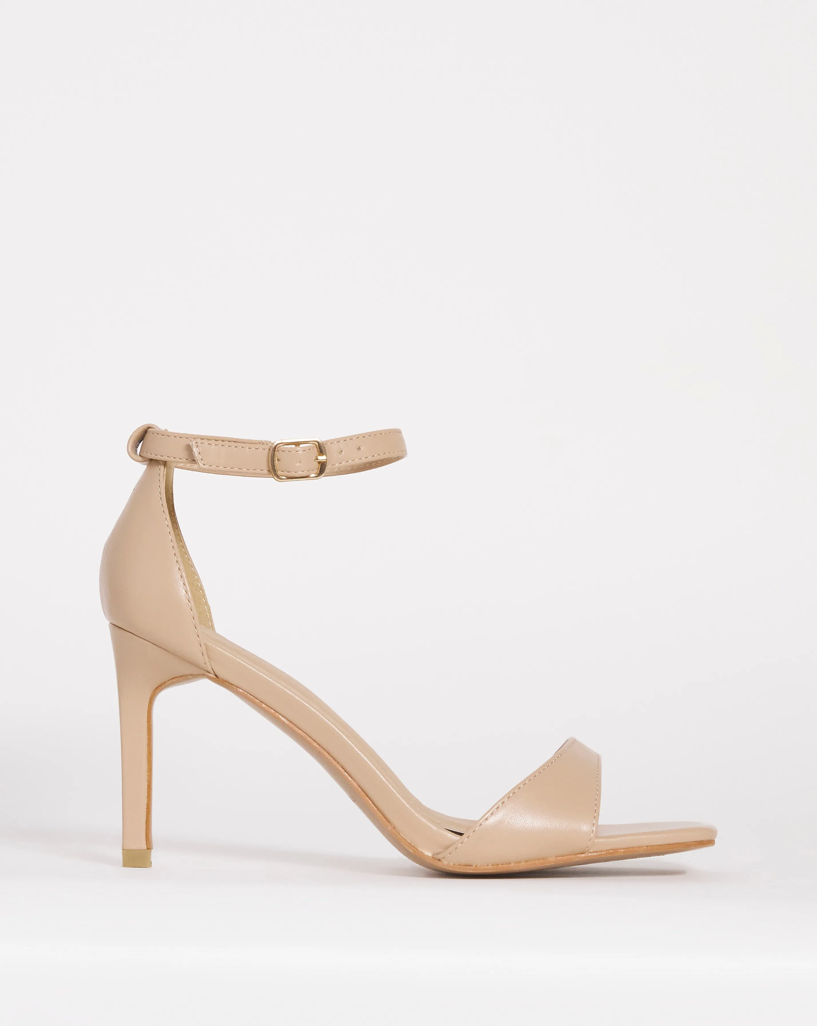 Savona Barely There Heeled Sandals Ex Wide Fit | Simply Be