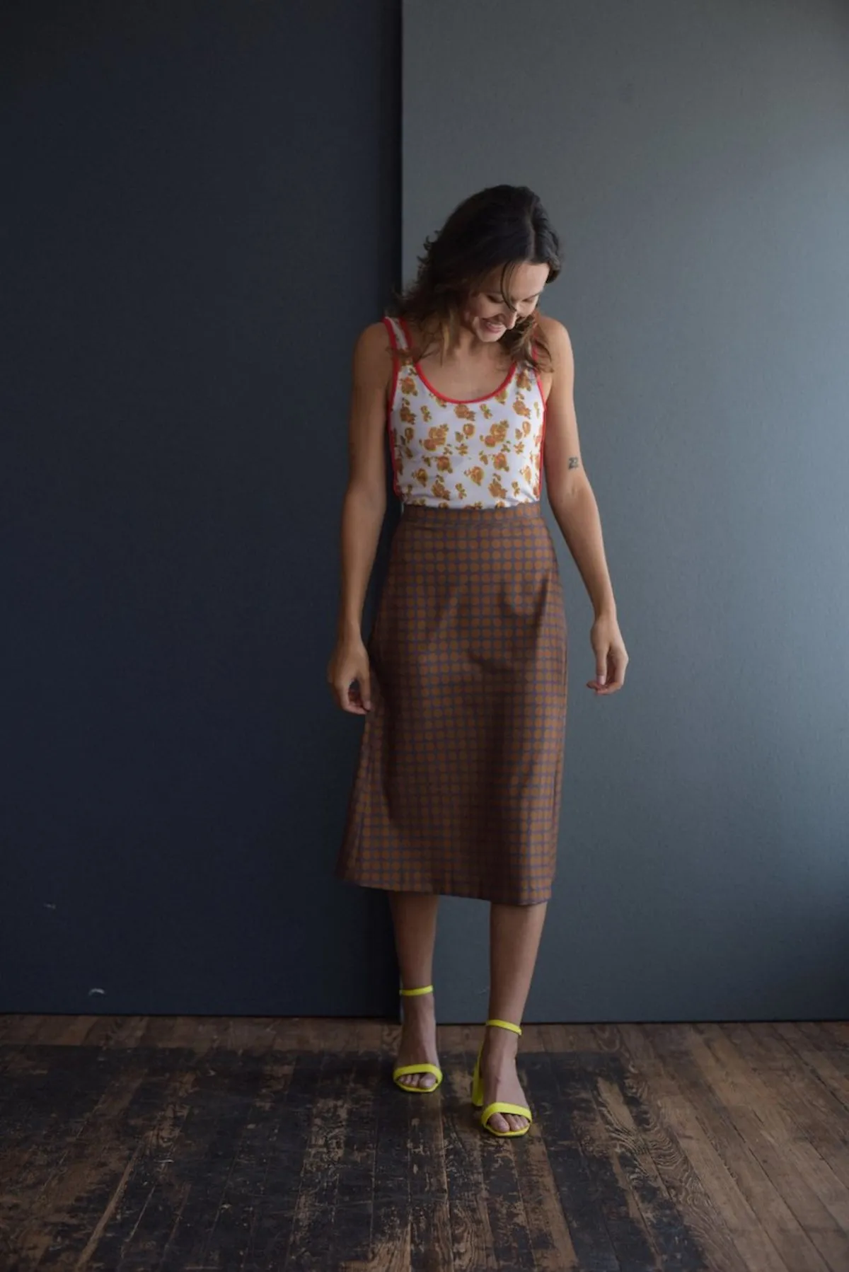 Sawyer Skirt - Gray