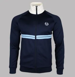 Sergio Tacchini Dallas Tracksuit Top Maritime Blue/Gardenia