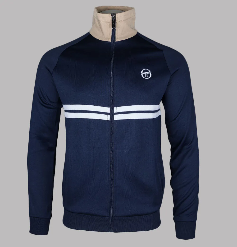 Sergio Tacchini Dallas Tracksuit Top Maritime Blue/Humus