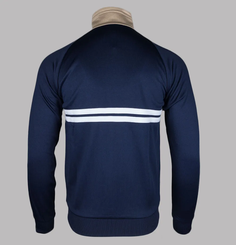 Sergio Tacchini Dallas Tracksuit Top Maritime Blue/Humus